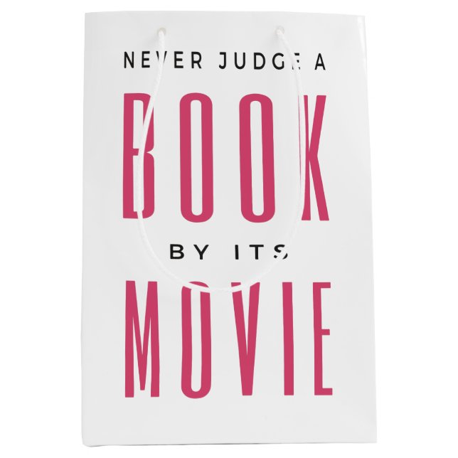 Domar aldrig en Bok efter film jag är. (Framsidan)