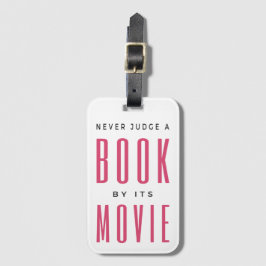 Domar aldrig en Bok efter film jag är. Bagagebricka