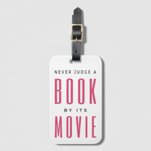 Domar aldrig en Bok efter film jag är. Bagagebricka