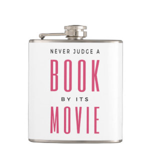 Domar aldrig en Bok efter film jag är. Fickplunta