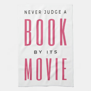 Domar aldrig en Bok efter film jag är. Kökshandduk