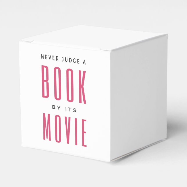 Domar aldrig en Bok efter film jag är. Presentaskar (Framsidan Sidan)
