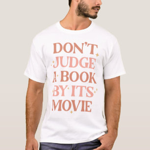 Domar inte A Bok efter filmen T Shirt