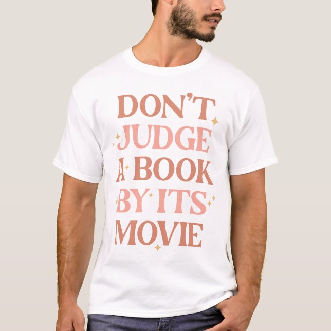 Domar inte A Bok efter filmen T Shirt (Framsida)