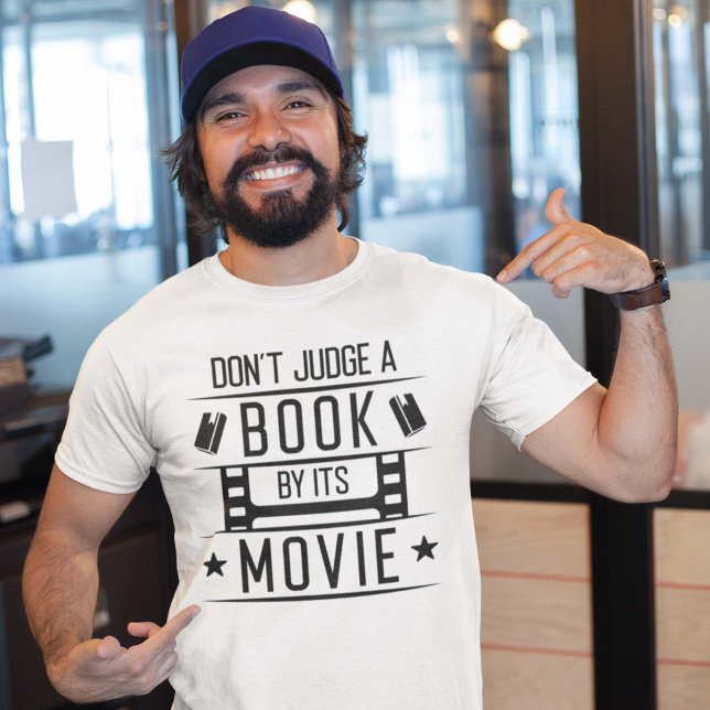 Domar inte A Bok efter filmen T Shirt (Skapare uppladdad)