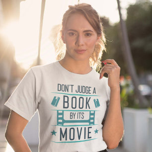 Domar inte A Bok efter filmen T Shirt