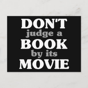 Domar inte en Bok efter filmen Vykort