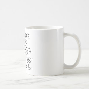 Domar inte mig Bro Kaffemugg