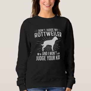 Domar inte min Rottweiler jag vill inte döma dina T Shirt