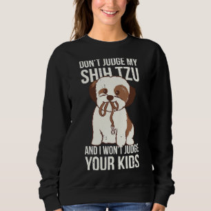 Domar inte min Shih Tzu och jag vill inte döma dit T Shirt