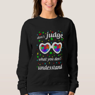 Domar inte vad du inte kan förstå, solglasögon t shirt