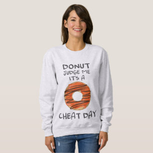 Domar mig inte, det är en Chetday-nuny Donut Älska T Shirt