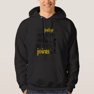 Domar mig inte förrän du har flugit en mile på min hoodie