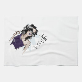 Domar mig när du är perfekt kökshandduk