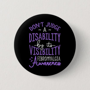 Domare A Disability Fibromyalgia Awareness Knapp