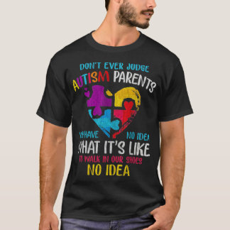 Domare aldrig Autism Parents Autism Mor goku T Shirt