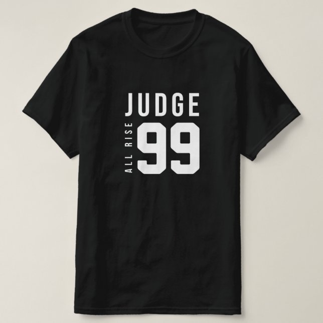 Domare All Rise 99 T Shirt (Design framsida)