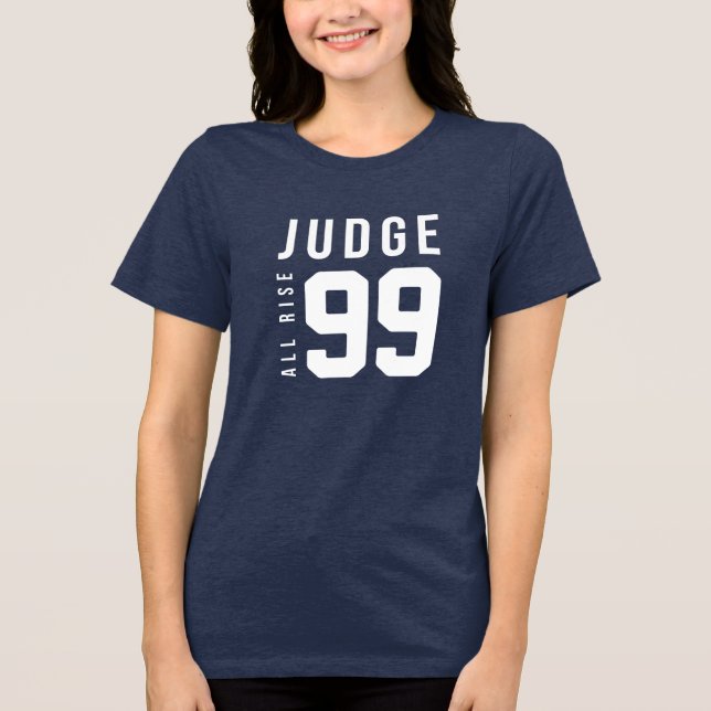 Domare Alla Reser Sig 99 T Shirt (Framsida)