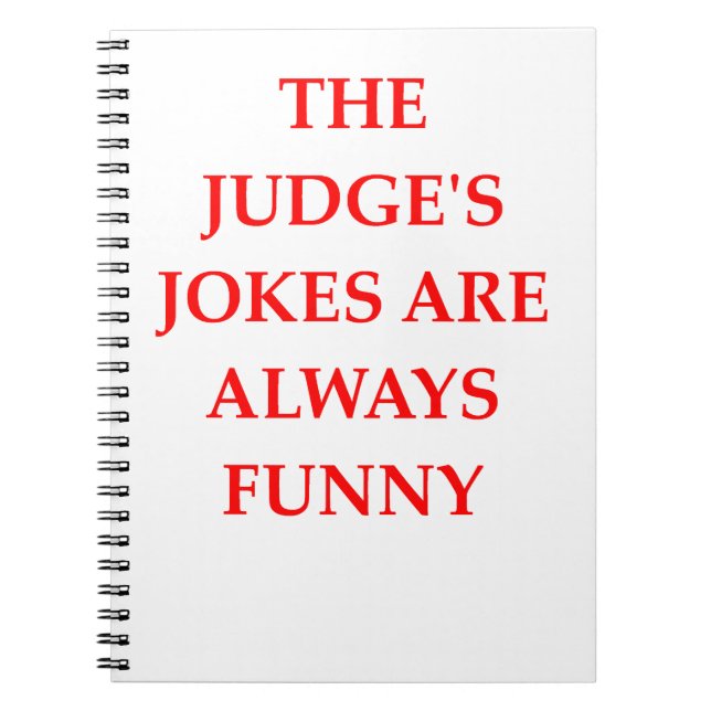 DOMARE ANTECKNINGSBOK MED SPIRAL (Framsidan)