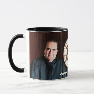Domare Antonin Scalia - USA:s högsta domstol Mugg