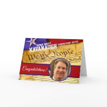 Domare Brett Kavanaugh, USA:s högsta domstol