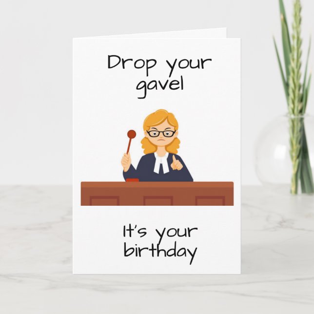**DOMARE** CELEBRATES " HER BIRTHDAY' CARD KORT (Framsida)