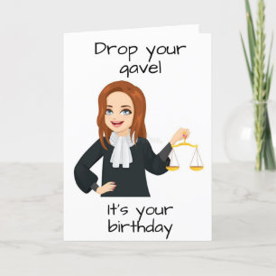 **DOMARE** CELEBRATES " HER BIRTHDAY' CARD KORT