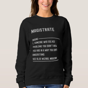 Domare Definition T-shirts Rollig Jobbtitel