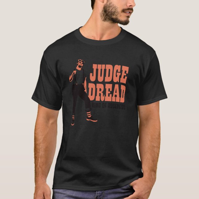 Domare Dread Kung av Rudeness T Shirt (Framsida)