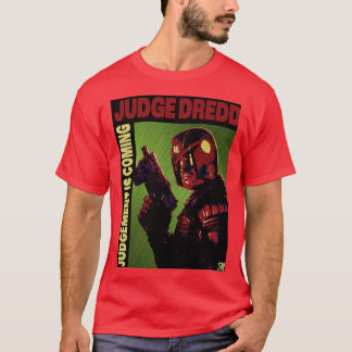 Domare Dredd T Shirt