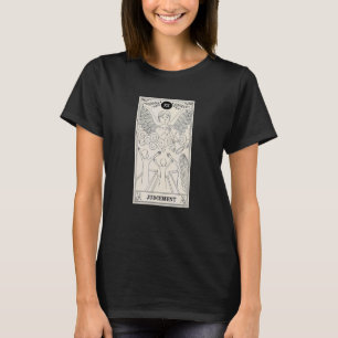 Domare för Tarot Card Occult Tro Divination Mag T Shirt