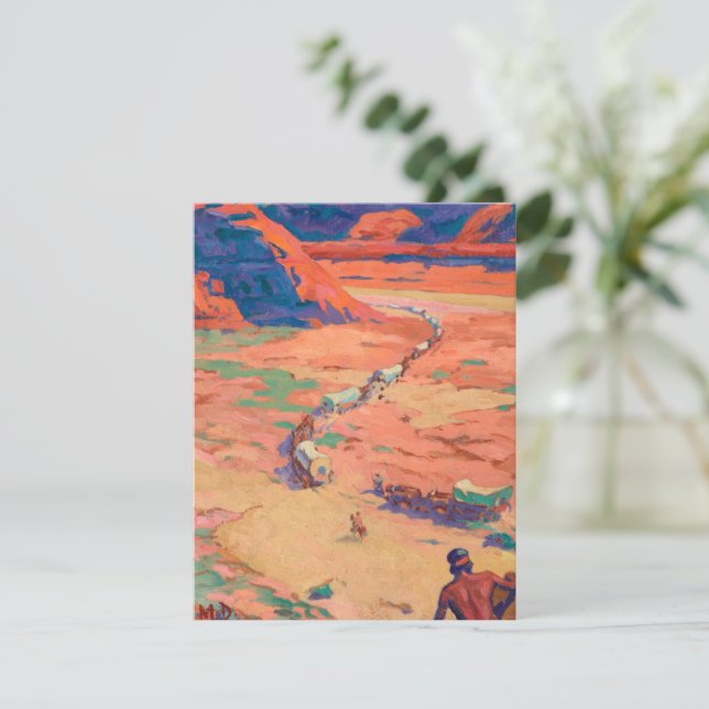 Domare från Maynard Dixon Anteckningskort (Stående Fram)