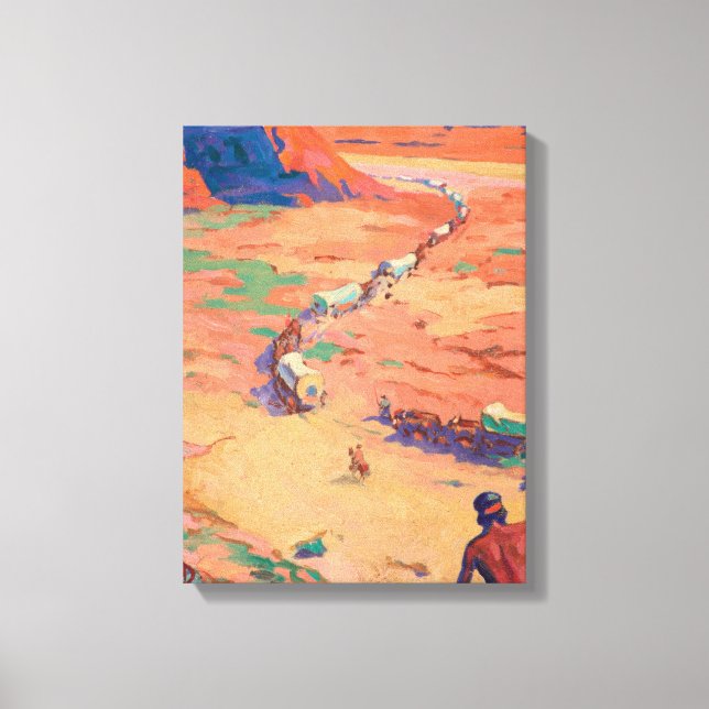 Domare från Maynard Dixon Canvastryck (Framsida)