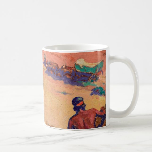 Domare från Maynard Dixon Kaffemugg (Höger)