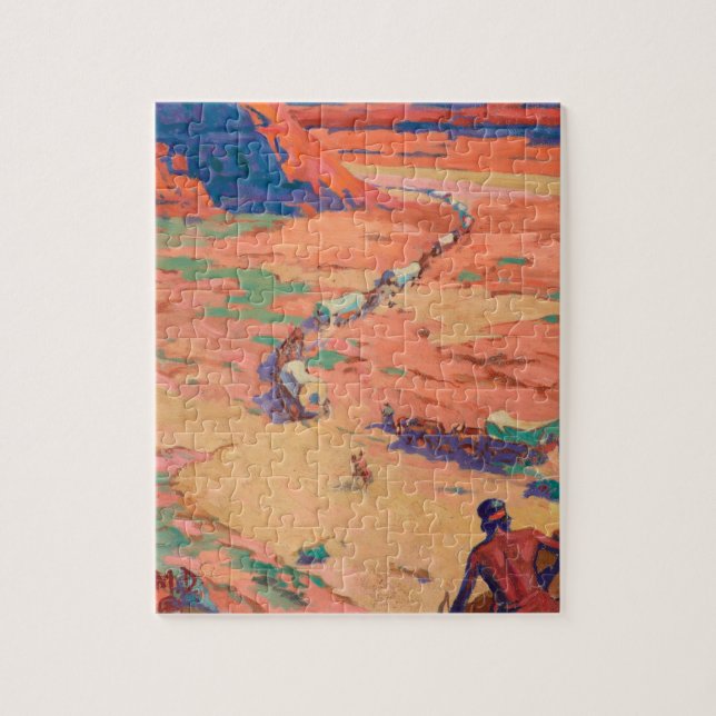 Domare från Maynard Dixon Pussel (Vertikal)