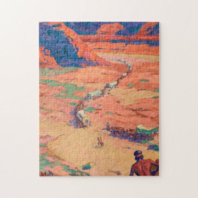 Domare från Maynard Dixon Pussel (Vertikal)