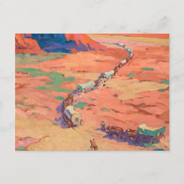 Domare från Maynard Dixon Vykort (Framsida)