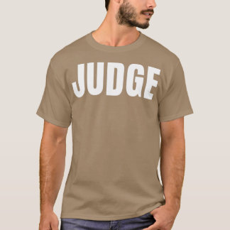 Domare Funny Job Title Profement Birthday Gift Ide T Shirt