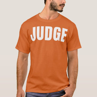 Domare Funny Job Title Profement Birthday Gift Ide T Shirt