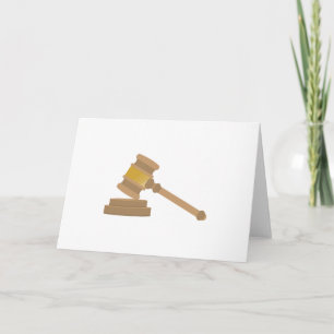 Domare Gavel Kort