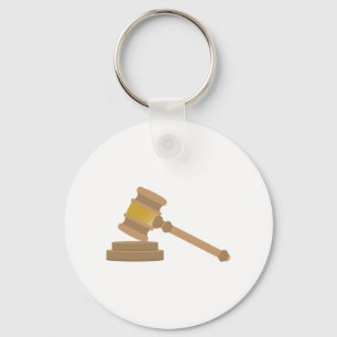 Domare Gavel Nyckelring