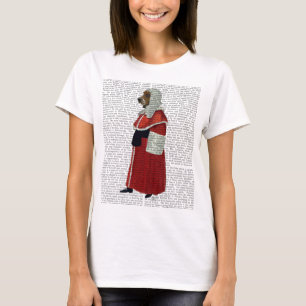 Domare i Basset Hund Fullt Tee Shirt