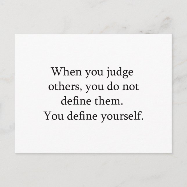 Domare inte vykort (Framsida)