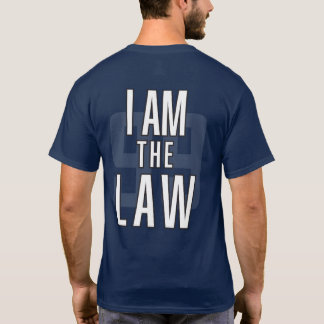 Domare - Jag Är Lagen T Shirt