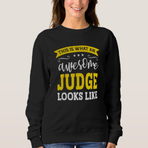 Domare Jobbtitel Anställd Rolig Arbetare Yrke D T Shirt