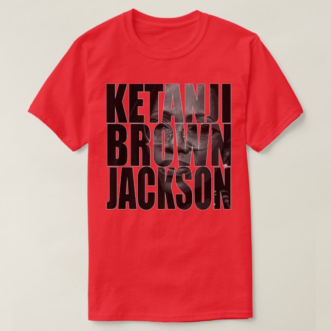 Domare Ketanji Brown Jackson 1st Black Girl KBJ Su T Shirt (Design framsida)