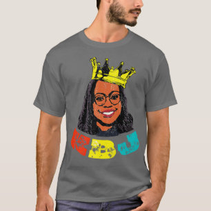 Domare Ketanji Brown Jackson Black Girl Magic Supr T Shirt