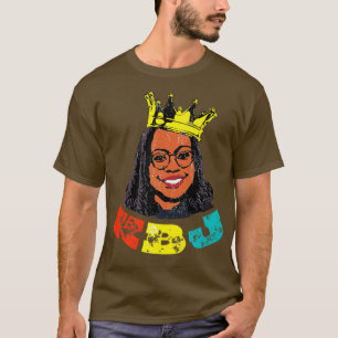 Domare Ketanji Brown Jackson Black Girl Magic Supr T Shirt