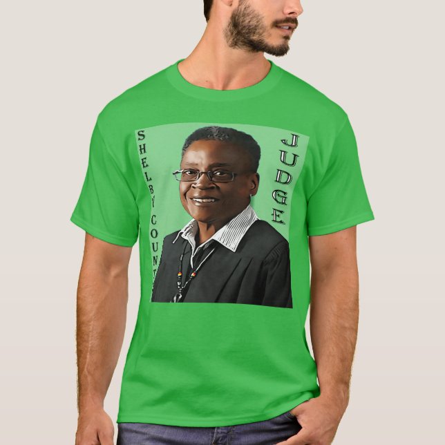 Domare Melissa flicka T Shirt (Framsida)