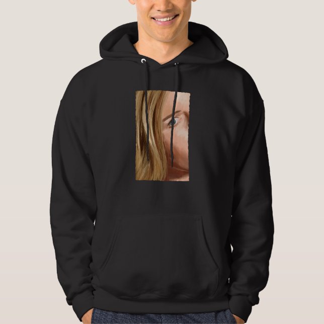 Domare mig inte hoodie (Framsida)